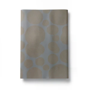 Italian Wallpaper Modern Design 10m x 0.53m Gray with Brown, Model 73233