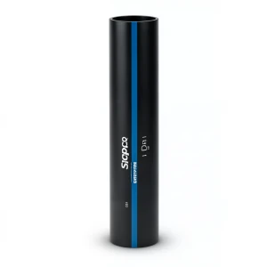 Sappco HDPE Pipe DR 11 PN 13.79 Bar Size 250 mm Thickness 22.7 mm Black | SAPPCO