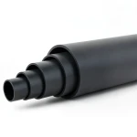HDPE Polyethylene Pipe PN 15.6 Bar PE 100, 315 mm SDR 9 Black