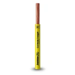 Single Core Stranded Cable CU/PVC 150mm2, 450/750V, Yellow | Jeddah Cables Company