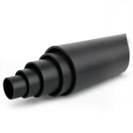 HDPE Pipe Nominal Pressure 15.6 Bar PE 100 OD 355 mm SDR 9 Black