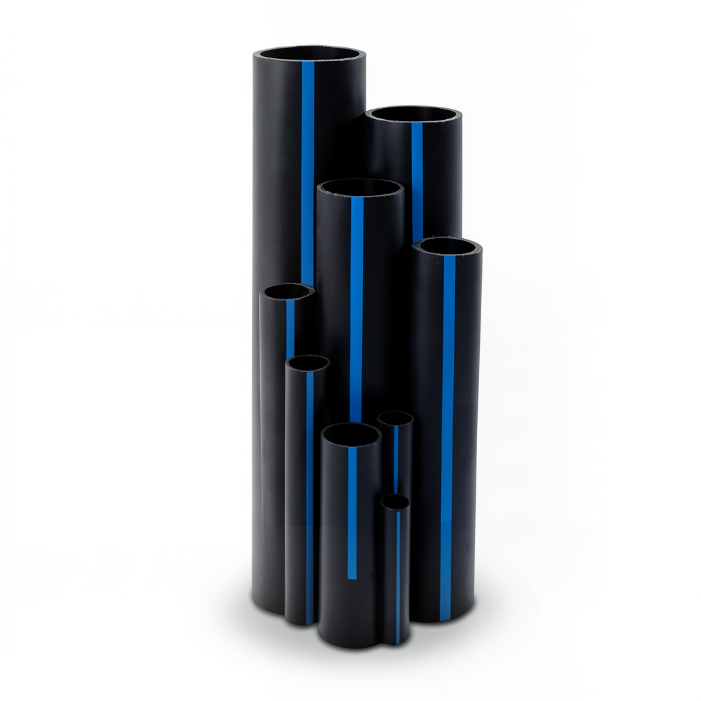 مواسير HDPE سابكو DR 11 ضغط 13.79 بار مقاس 315 مم سمك 28.6 مم لون أسود | سابكو