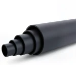 HDPE Pipe PN 15.6 Bar PE 100, 400 mm Diameter SDR 9, Black