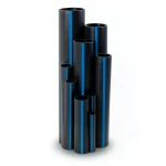Sappco HDPE Pipe DR 11 PN 13.79 Bar Size 400 mm Thickness 36.4 mm Black | SAPPCO