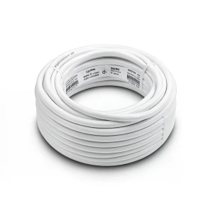 سلك مجدول CU/PVC مساحة مقطع 1.5mm، 450/750 فولت، لون أبيض | شركة كابلات جدة