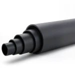 HDPE Pipe Nominal Pressure 15.6 Bar PE 100 OD 450 mm SDR 9 Black