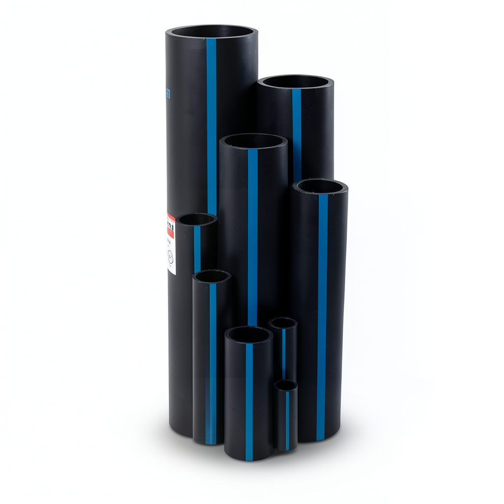 Sappco HDPE Pipe PE 100 Size 32 mm OD Thickness 3 mm Black | SAPPCO