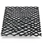 Hot Rolled Black Steel Expanded Metal Mesh Thickness 3 mm Width 1.22 m Length 5 m