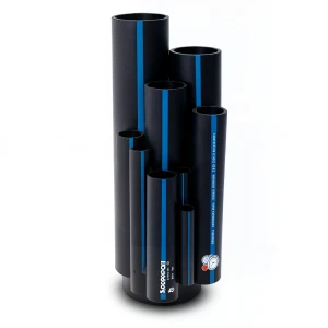 Sappco HDPE Pipe PE 100 Size OD 40 mm Thickness 3 mm Black | SAPPCO
