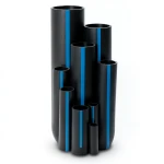 Sappco HDPE Pipe PE 100 Size (OD) 63 mm Thickness 3 mm Black | SAPPCO