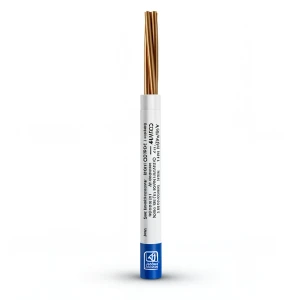 Stranded Electric Wire CU/PVC 4mm2, 450/750V, White | Jeddah Cables Company