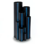 Sappco HDPE Pipe PE 100 Size (OD) 75 mm Thickness 3 mm Black | SAPPCO