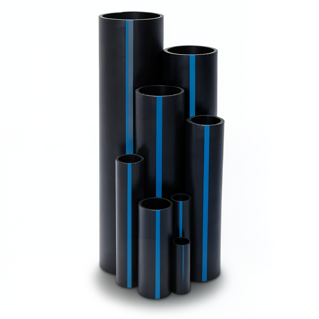 مواسير HDPE سابكو PE 100 قطر خارجي 75 مم سمك 3 مم لون اسود | سابكو