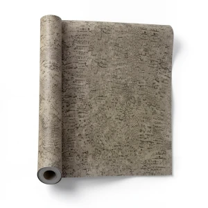 Italian Wallpaper Patterned Design Dark Beige, Size 10mx0.70m, Model RC18084