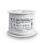 Stranded Electrical Wire CU/PVC 6mm, 450/750V, White | Jeddah Cables Company