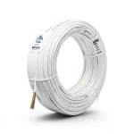 Stranded Wire CU/PVC 1.5mm Conductor, 450/750V, White Color | Jeddah Cables Company