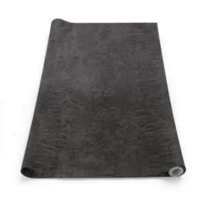 Italian Wallpaper Dark Brown Patterned Design, 10m x 0.70m, Model RC18082