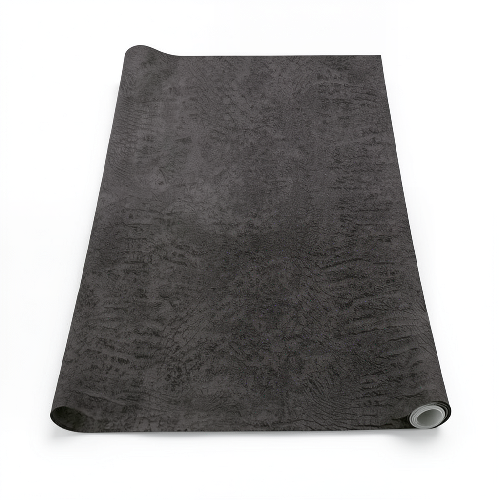 Italian Wallpaper Dark Brown Patterned Design, 10m x 0.70m, Model RC18082