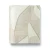 Leaf-patterned Wall Covering 10m x 0.53m Beige - Image 1
