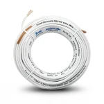 Stranded Electric Wire CU/PVC 2.5mm 450/750 Volts White | Jeddah Cables Company