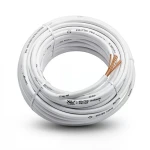 Stranded Wire CU/PVC 10 sq mm, 450/750 Volts, White Color | Jeddah Cables Company