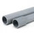 مواسير UPVC EPC 40 مقاس 1/2 2 إنش سمك 5.16 مم لون رمادي - Image 1