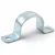 EMT Two-Hole Strap - Electro-Galvanized Steel