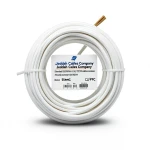 Stranded Electrical Wire CU/PVC 35mm 450/750V White Color | Jeddah Cables Company