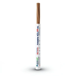 سلك مجدول CU/PVC مساحة مقطع 50 sq mm، 450/750 فولت، لون أبيض | شركة كابلات جدة