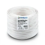 Stranded Electric Wire CU/PVC 16mm, 450/750V, White Color | Jeddah Cables Company