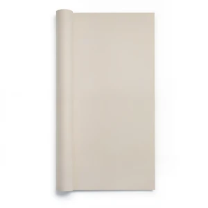 Plain Wall Covering 0.53m x 10m Beige Color, Model 17834