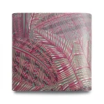 Leaf Patterned Wallpaper 10 m x 0.53 m Multicolor