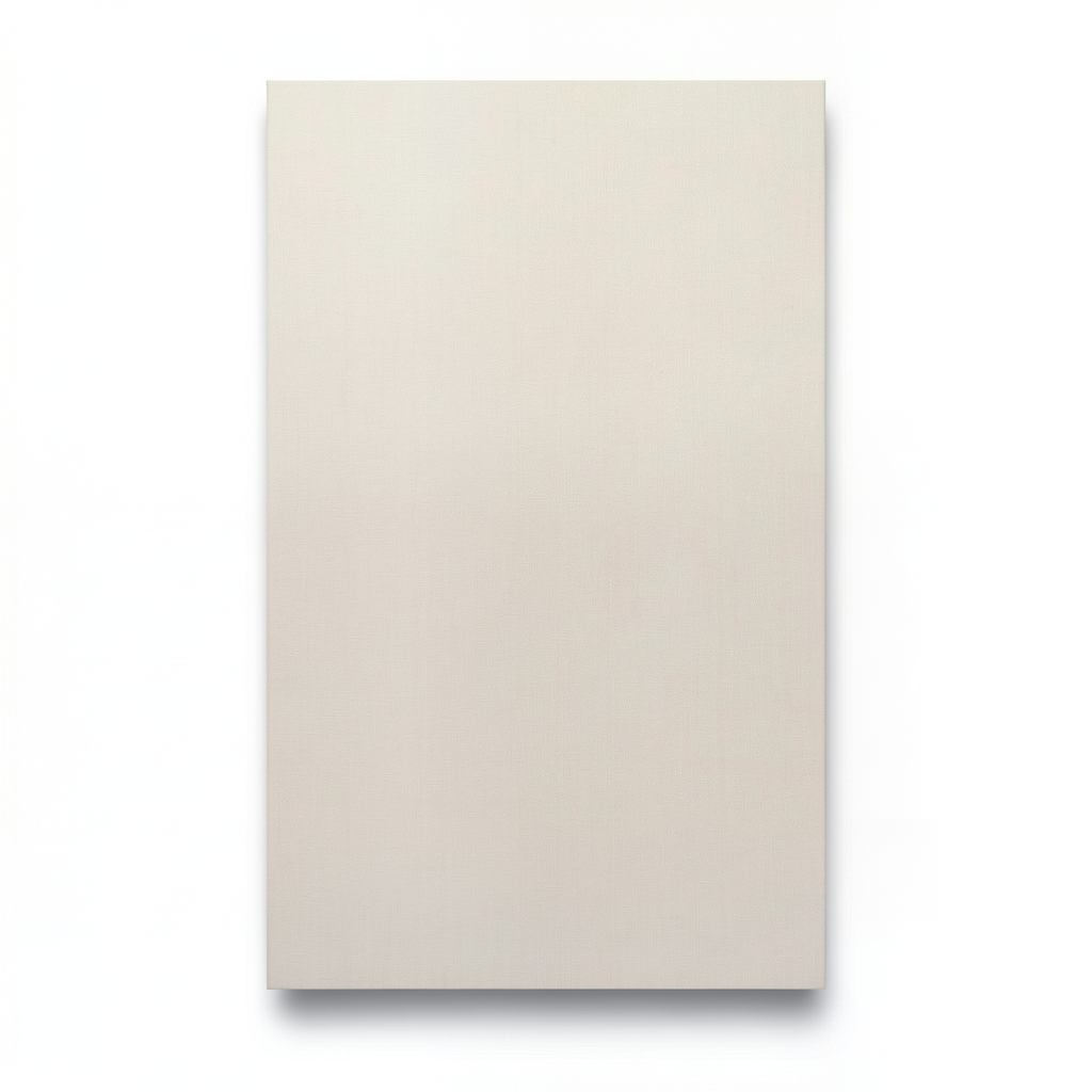 Plain Wall Covering 0.53m x 10m Beige Color