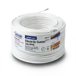 Stranded Electric Wire CU/PVC 25mm2, 450/750V, White | Jeddah Cables Company