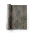 Italian Wallpaper Classic Design 10m x 1.06m Dark Beige, Model 44401