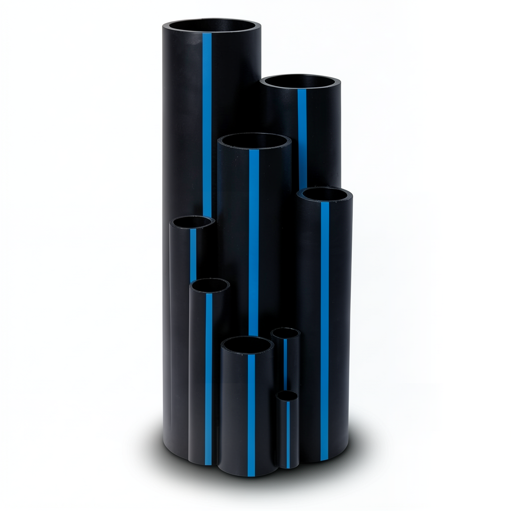 Sappco HDPE Pipe PE 100 Size OD 315 mm Thickness 12.1 mm Black | SAPPCO