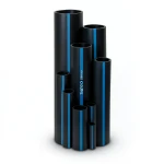 Sappco HDPE Pipe PE 100 Size OD 110 mm Thickness 4.2 mm Black | SAPPCO