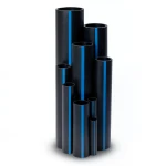 Sappco HDPE Pipe PE 100 Size OD 125 mm Thickness 4.8 mm Black | SAPPCO