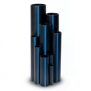 Sappco HDPE Pipe PE 100 Size OD 125 mm Thickness 4.8 mm Black | SAPPCO