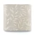 Leaf Patterned Wallpaper 10 m x 0.53 m Beige, Model 221322 - Image 1