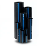 Sappco HDPE Pipe PE 100 Size OD 160 mm Thickness 6.2 mm Black | SAPPCO