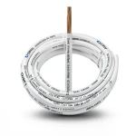 Stranded Electrical Wire CU/PVC 120mm, 450/750V, White | Jeddah Cables Company
