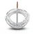 Stranded Electrical Wire CU/PVC 120mm, 450/750V, White | Jeddah Cables Company - Image 1