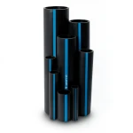 Sappco HDPE Pipe PE 100 Size 250 mm OD Thickness 9.6 mm Black | SAPPCO
