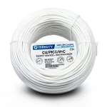 Stranded Electric Wire CU/PVC 70mm, 450/750V, White Color | Jeddah Cables Company