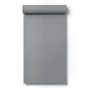 Wall Decoration Plain Design 10m x 0.53m Gray, Model 17839