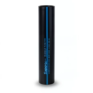 Sappco HDPE Pipe PE 100 Size OD 400 mm Thickness 15.3 mm Black | SAPPCO