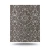 Italian Wallpaper Dark Brown Color Classic Design, Size 10mx0.70m - Image 1