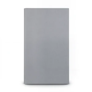 Plain Wall Covering Gray Color, 0.53 m x 10 m, Model 17840