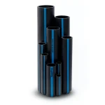 Sappco HDPE Pipe PE 100 Size OD 630 mm Thickness 24.1 mm Black | SAPPCO